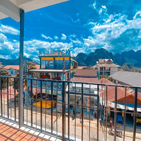 Vang Vieng Ruby Backpackers Hostel Extérieur photo
